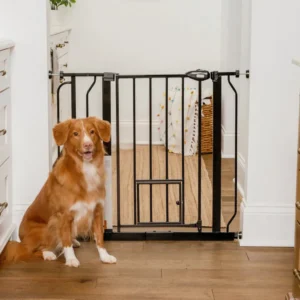 Extra Wide Walk-Thru Pet Gate