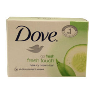 Dove 135g Bar Soap - Fresh Touch