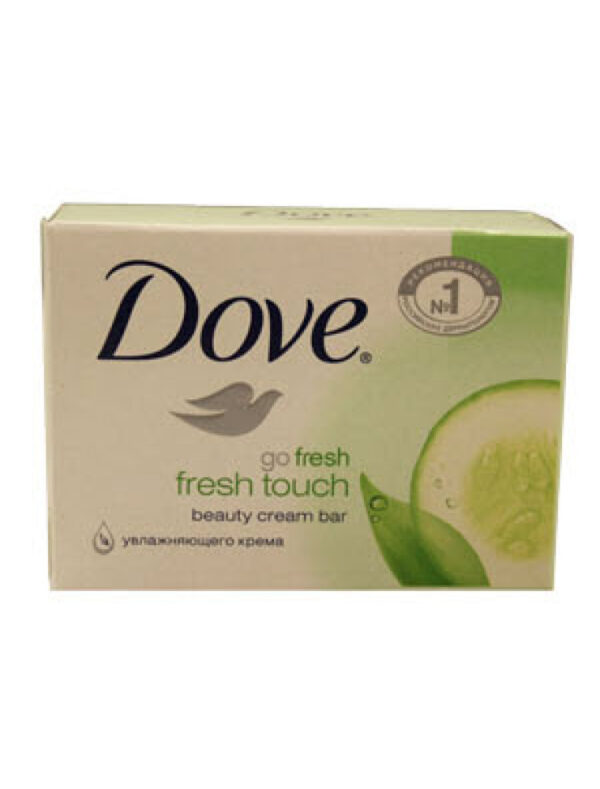 Dove 135g Bar Soap - Fresh Touch