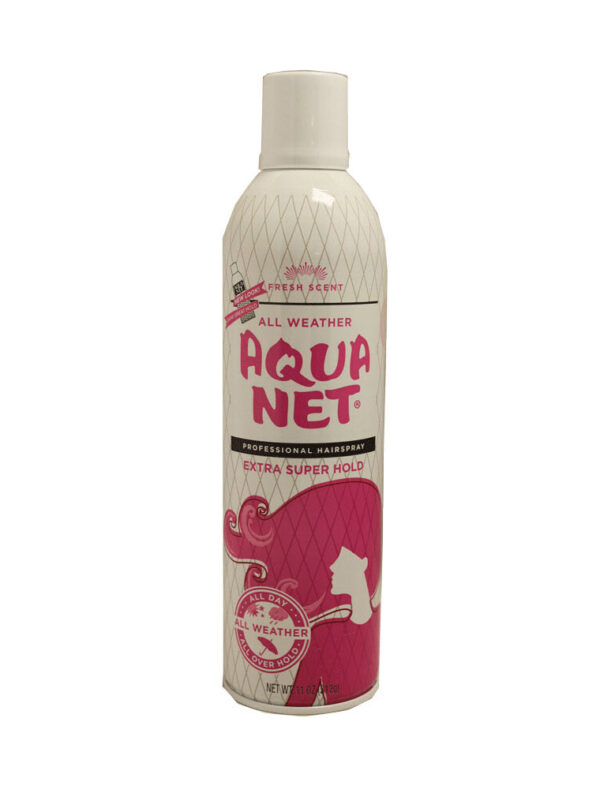 Aqua Net Hair Spray Extra Super Hold- Fresh Scent 11oz