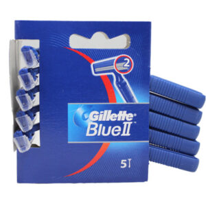 Gillette Blue II Shavers 5 pk