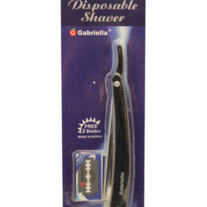 Gabriella Disposable Shaver w/ 2 Dorco Blade