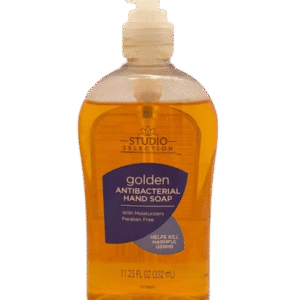 Studio Selection Antibacterial Hand Soap 11.25 fl oz - Golden