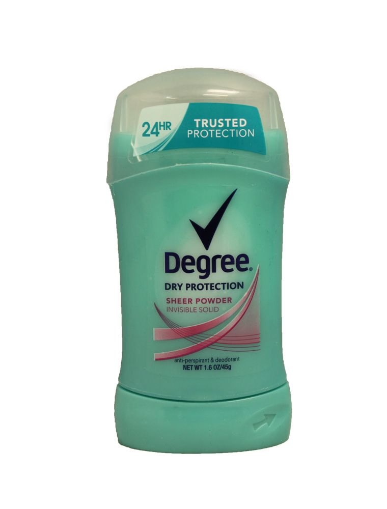 Degree 1.6 oz Anti-Perspirant & Deodorant - Sheer Powder