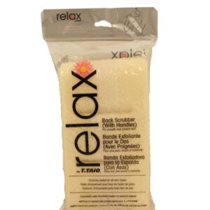 Relax by T.Taio Back Scrubber with Handles