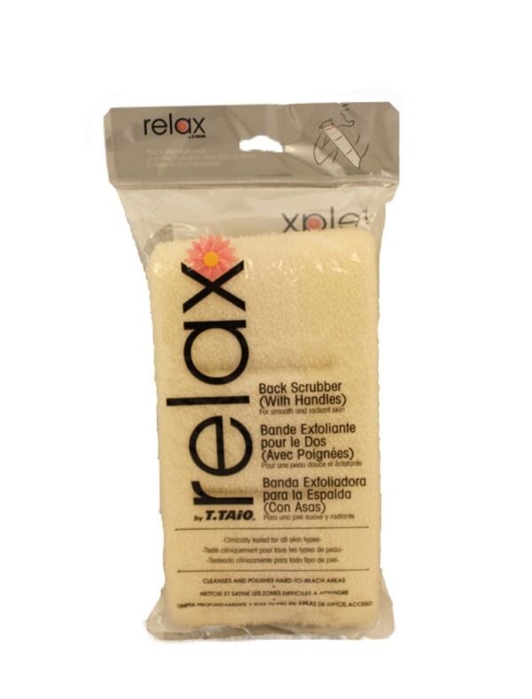 Relax by T.Taio Back Scrubber with Handles