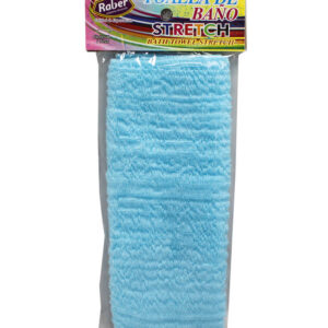 Raber Bath Towel Stretch/Toalla de Baño Stretch