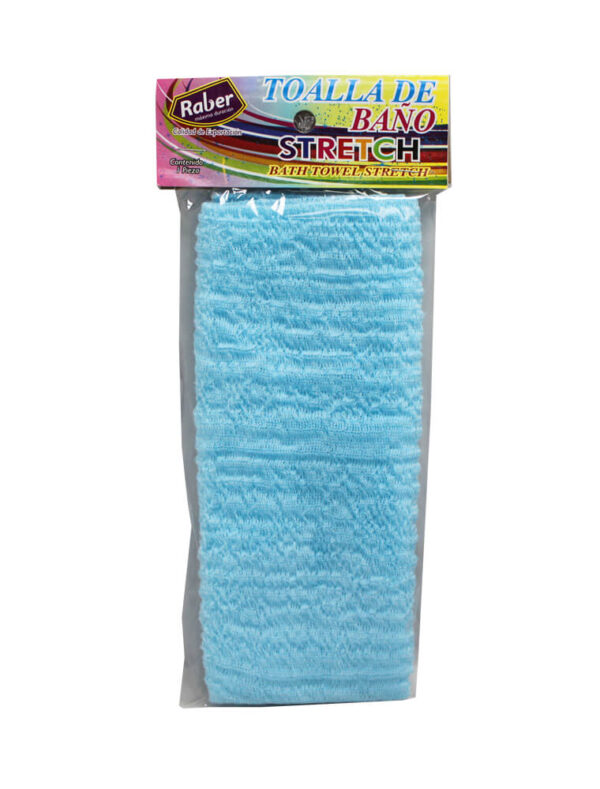 Raber Bath Towel Stretch/Toalla de Baño Stretch