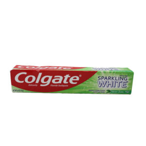 Colgate 6.0 oz Toothpaste - Sparkling White Mint Zing Gel