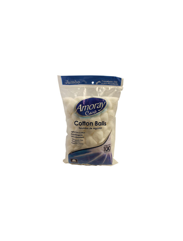 Amoray Cotton Balls 100 ct