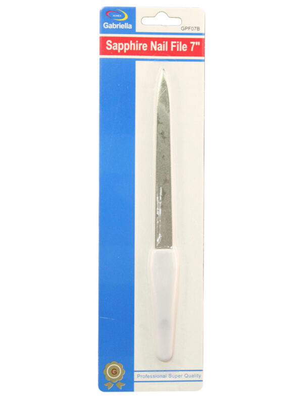 Gabriella Sapphire Nail File 7