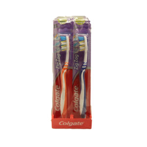 Colgate Zig Zag Medium Toothbrush 12 pcs