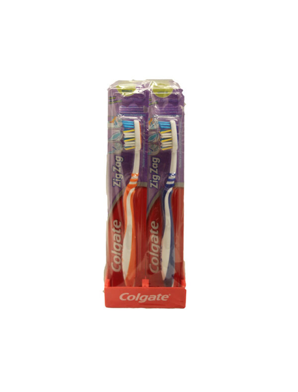 Colgate Zig Zag Medium Toothbrush 12 pcs