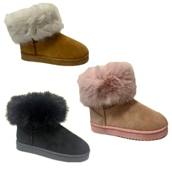 Children's Shoes For Kids Winter Boots Fur Harlee NPEC2