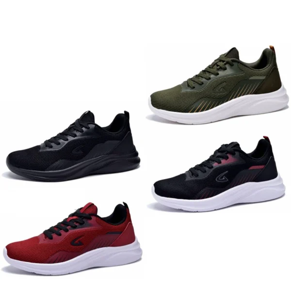 Men's Shoes Sports Sneakers Lace Up John NCP24