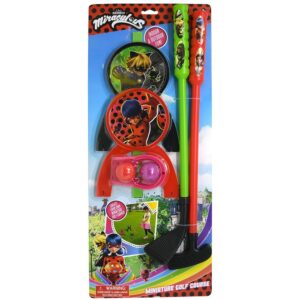 Miraculous Ladybug Minature Golf Set on blister card 25279LAD Wholesale Miraculous Ladybug