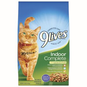 9Lives® Indoor Complete Cat Food - 3.15 lbs