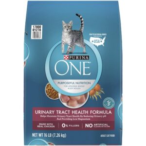 Purina® ONE Urinary Tract Health Formula Dry Cat Food - 16 lbs
