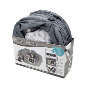 Companion Gear™ Cat Tunnels Toy - 2 Pack