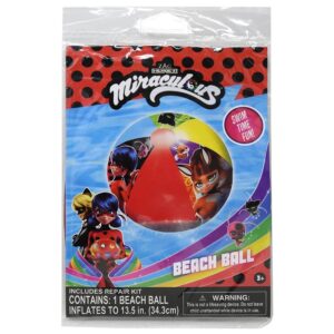 Miraculous Ladybug Inflatable Beach Ball