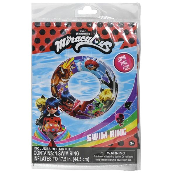 Miraculous Ladybug Inflatable Swim Ring
