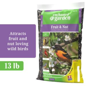 Enchanted Garden™ Fruit & Nut Premium Wild Bird Food - 13 lb