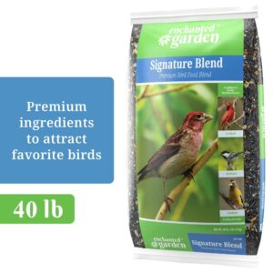 Enchanted Garden™ Signature Blend Premium Wild Bird Food Seed Blend - 40 lb