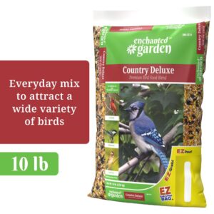 Enchanted Garden™ Country Deluxe Premium Wild Bird Food Seed Blend - 10 lb