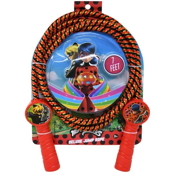 Miraculous Ladybug Deluxe Jump Rope on blister card
