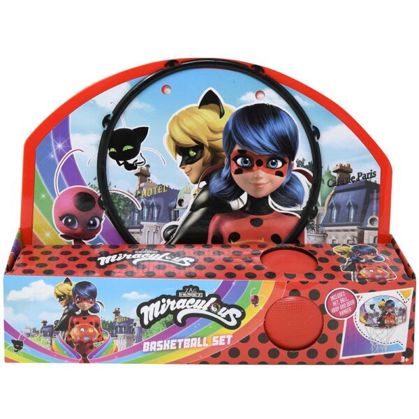 Miraculous Ladybug Basketball Set in color box
