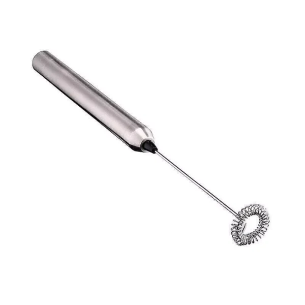 Electric stainless steel matcha beater