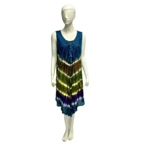 Women's Dresses Rayon Acid Wash Dress 36-Case Os 3C Noemi NWa2