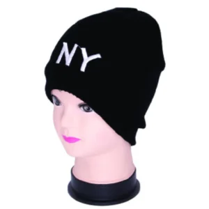 Clothing Accessories Fleece New York Beanie Black Only Assorted NQ8B