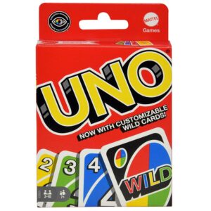 Mattel DP Uno Card Game
