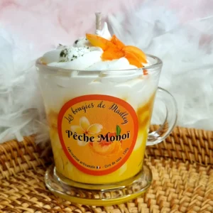 Monoï Peach Gourmet Candle
