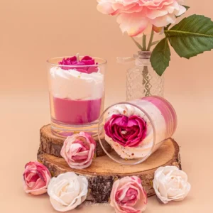 Mother's Day jasmine passion gourmet candle