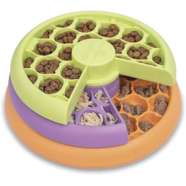 Cat Stages Kitty Lickin' Layers Puzzle Cat Toy
