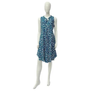 Women's Dresses Rayon Tie-Neck Dress-Floral 6-72-Case S-XL Marilyn NW36