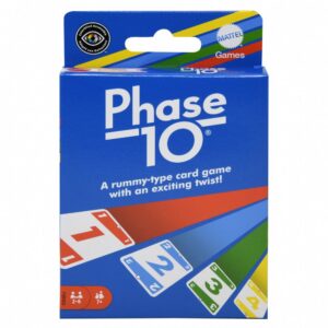 Mattel RD PHASE 10 Card Game