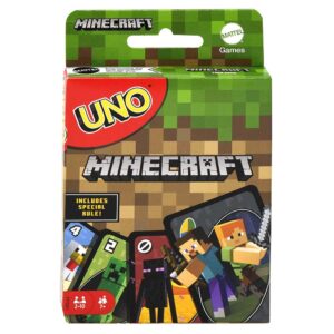 Mattel DP Minecraft UNO Card Game