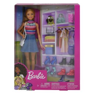 Mattel DP Barbie Doll and Accessories Blonde
