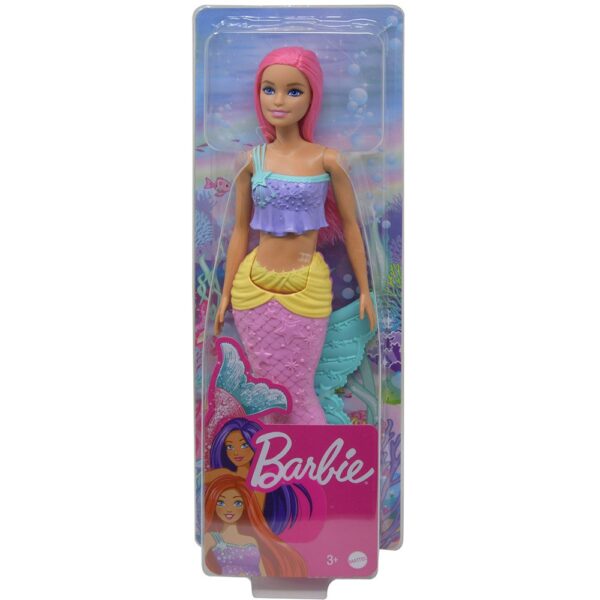 Mattel DI EC Barbie Mermaid