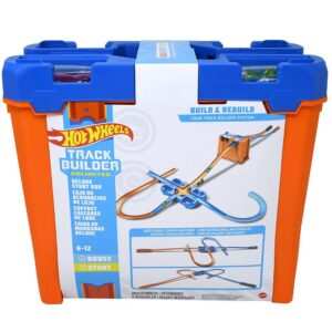 Mattel DP Hot Wheels Truck Builder Deluxe Stunt Box