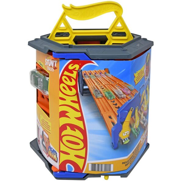 Mattel DP EC Hot Wheels Roll Out Raceway Track set