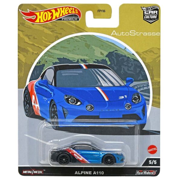Mattel DDC Hot Wheels Alpine A110 Car Culture