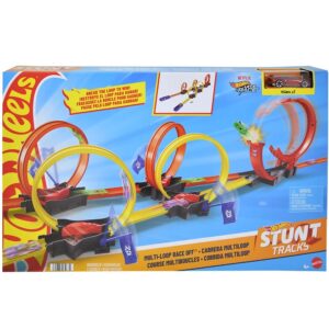 Mattel DP Hot Wheels Action Multi Loop Race-Off