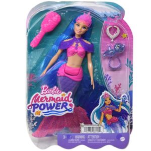 Mattel DDC Barbie Mermaid Power Doll & Accessories