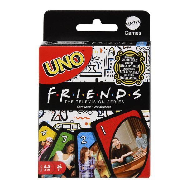 Mattel DP Friends UNO Card Game