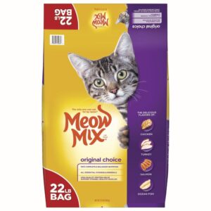 Meow Mix® Original Choice Dry Cat Food - 22 lbs