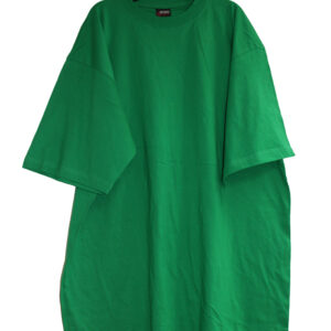 Griffin Heavy Weight Crew Neck T-Shirt Loose - Green Size 2XL
